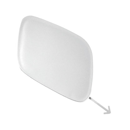 Silver Front Left Bumper Tow Hook Eye Cover for Toyota Prius (2019-2021)