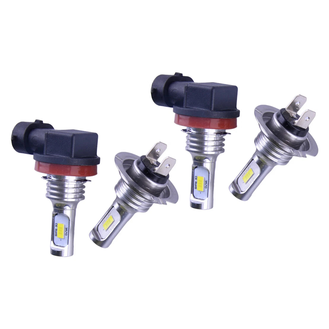 4 Pcs LED Headlight Bulbs High Low Beam for Holden Commodore VE (2006-2013)