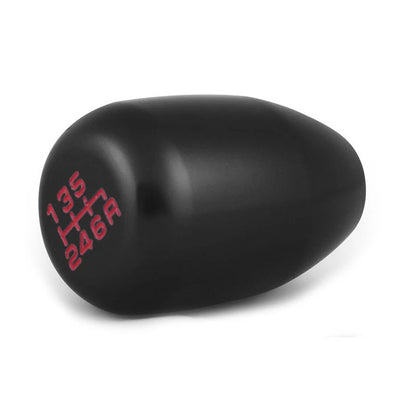Universal 6-Speed Manual Shift Knob Shifter with Adapters for Various Models