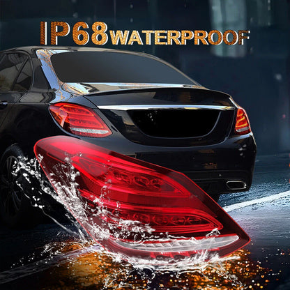 LED Tail Light Lamp Right Passenger for 2015-2018 Mercedes-Benz C-Class W205