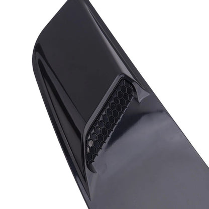 Hood Airflow Vent Cover Trim for 2015-2017 Ford Mustang (2015-2017)