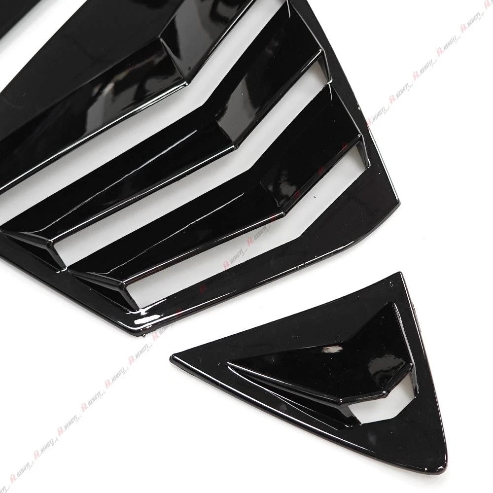 Rear Window Vent Louver Covers for Toyota Camry (2025–2025)