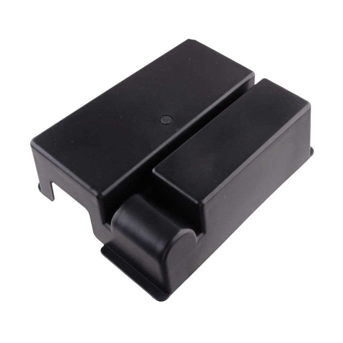 Black Center Console Armrest Storage Box w/ Mat for Isuzu D-Max (2021)