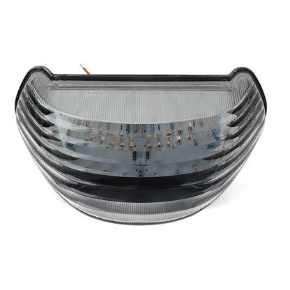 Clear Tail Light Brake Light Turn Signals for Kawasaki Ninja ZX-12R (2000-2005)