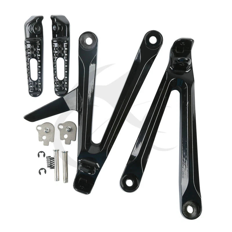 Rear Passenger Footrests Pegs for Honda CBR600RR (2005-2006)