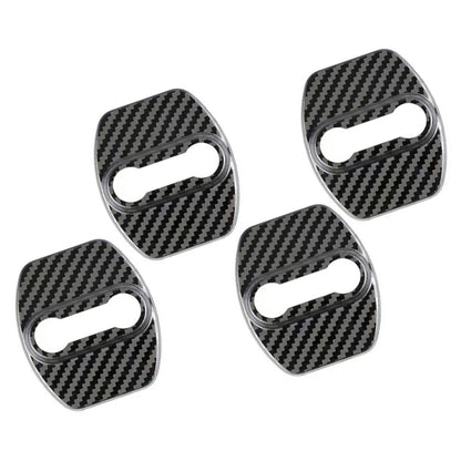 4 Pcs Car Door Lock Cover Trim Protector for Kia GT