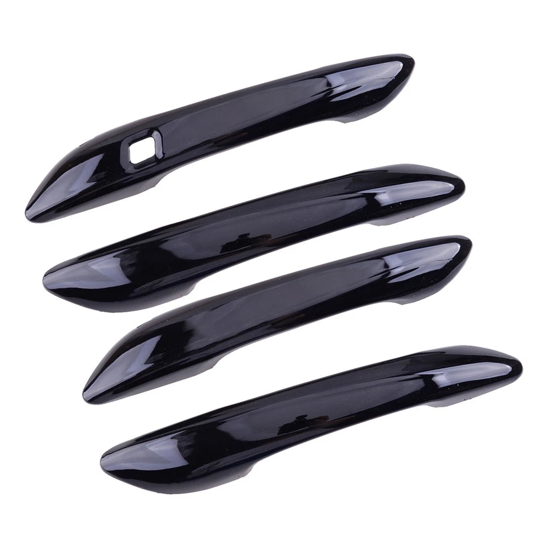 Glossy Black Door Handle Covers for Hyundai Elantra (2021-2022)