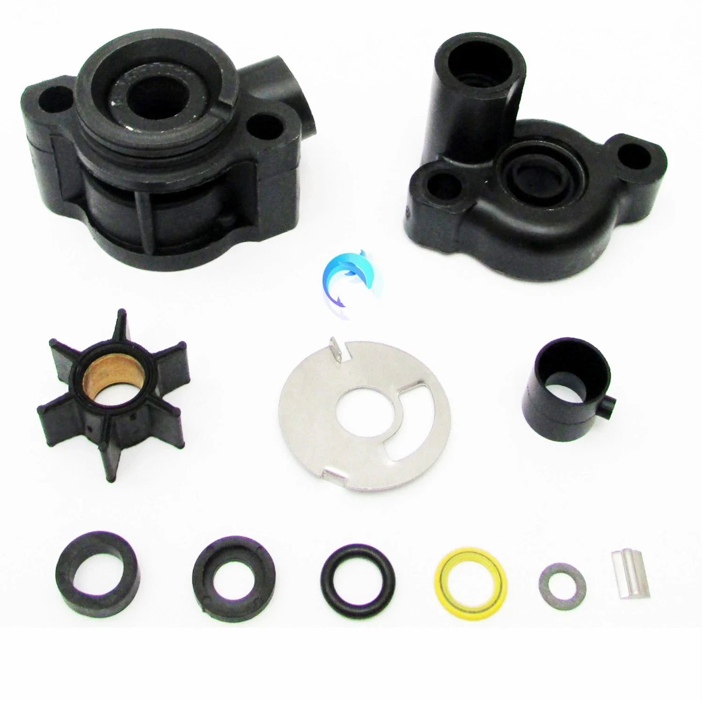Water Pump Kit for Mercury/Mercruiser Outboard 4/4.5/7.5/9.8 HP