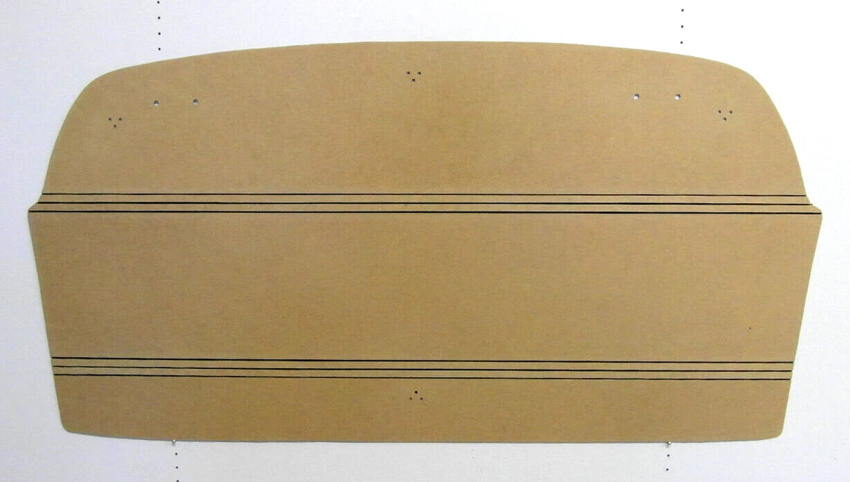 Targa door panels and rear parcel shelf for PORSCHE 911 F (1969–1973)