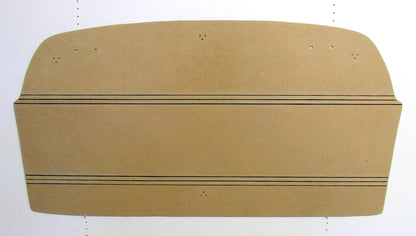 Targa door panels and rear parcel shelf for PORSCHE 911 F (1969–1973)
