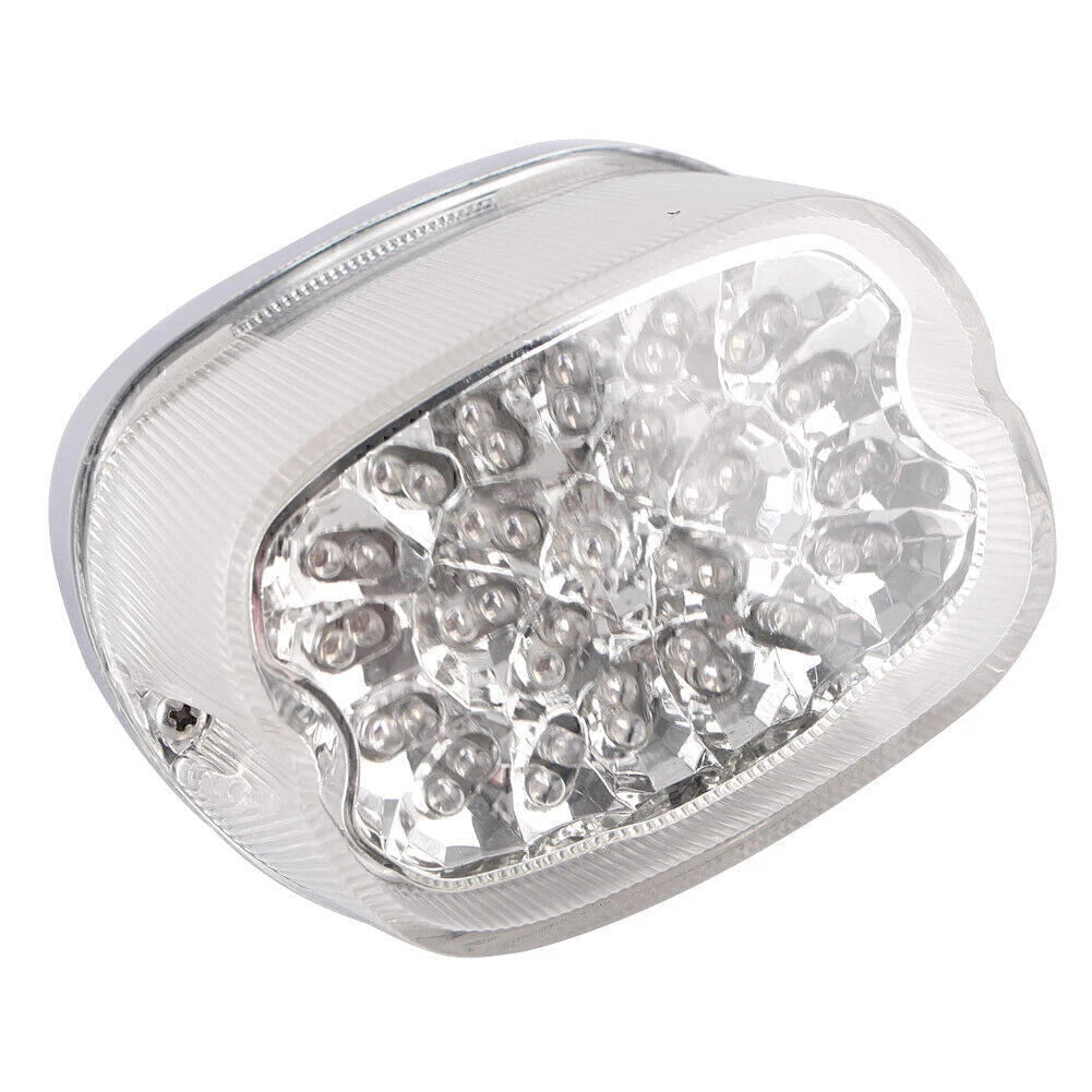 LED Rear Taillight Lamp for Harley Sportster XL883 XL1200 Fat Boy Dyna (2004-2023)