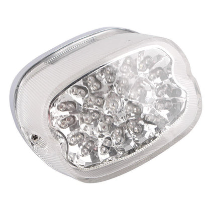 LED Rear Taillight Lamp for Harley Sportster XL883 XL1200 Fat Boy Dyna (2004-2023)