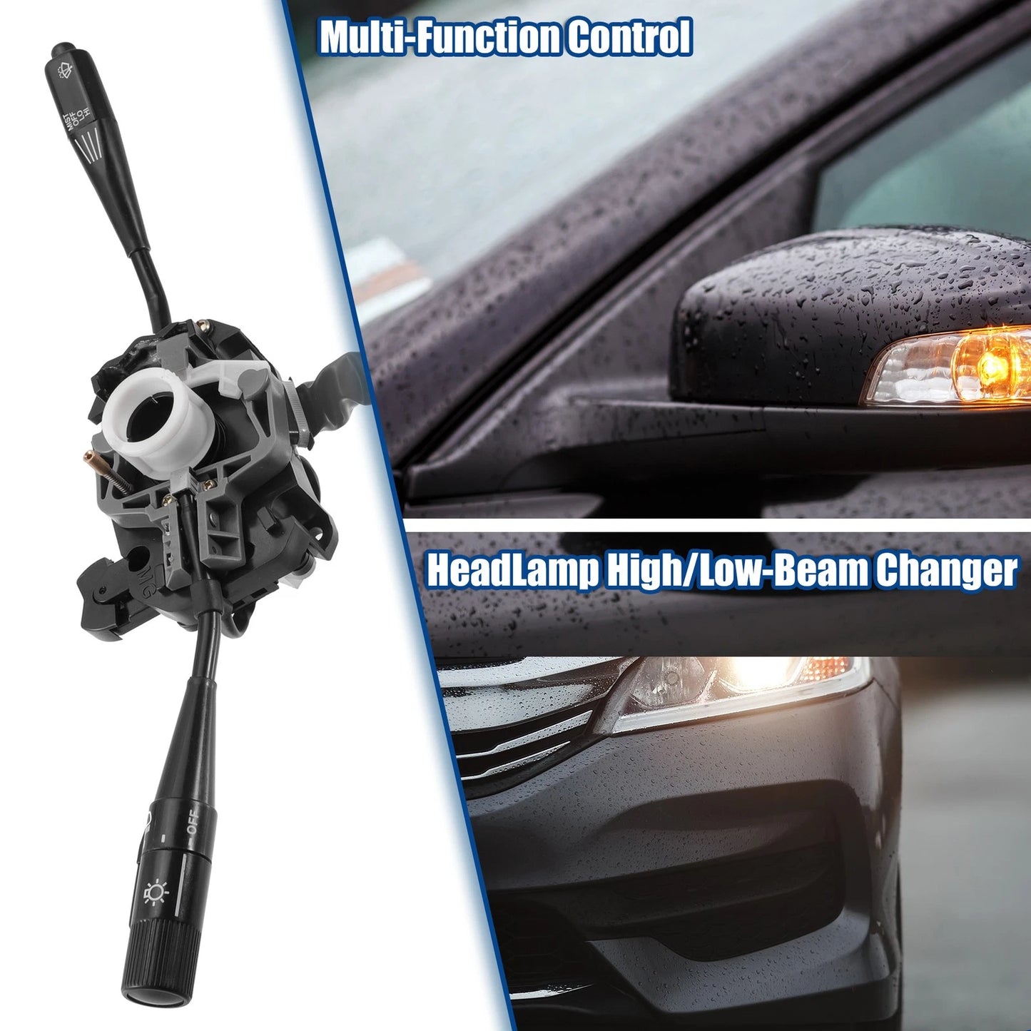 Steering Multifunction Turn Signal Headlight Switch for Toyota Truck (2000-2004)