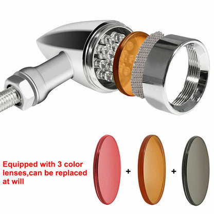 Turn Signal Light for Universal Motorcycle (CHR AH)
