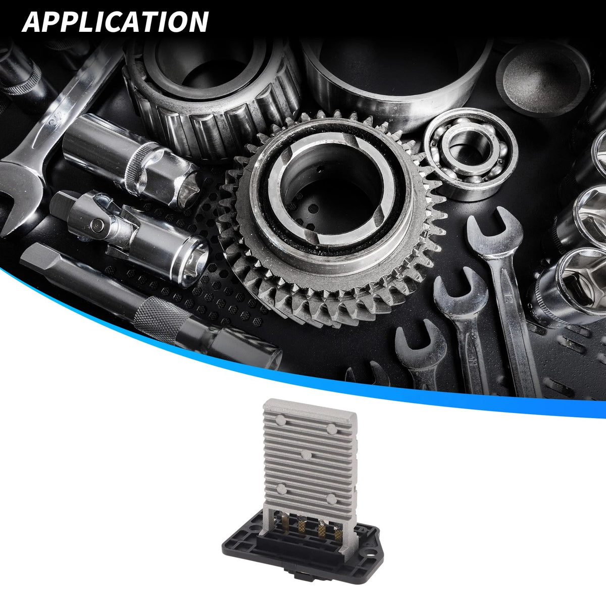 Blower Motor Resistor No.AB3919A706AA for Ford Ranger (2015-2023)