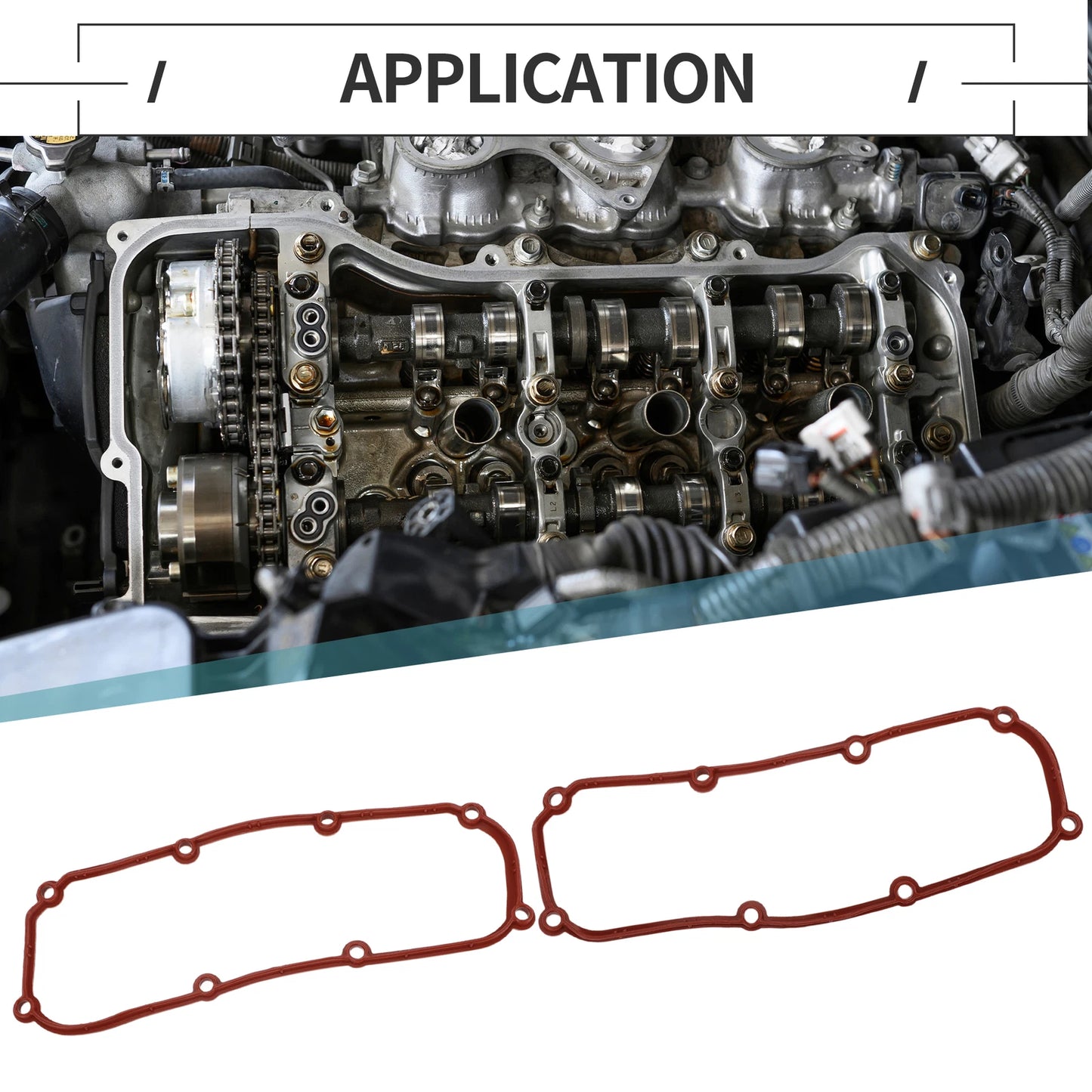 Valve Cover Gasket for Dodge Caravan, Jeep Wrangler (2001-2010)