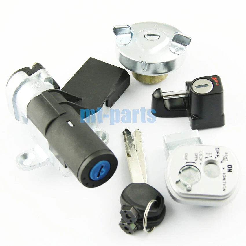 Ignition Key Switch Lock Set for Honda NPS50 Ruckus 50 (2003-2017)