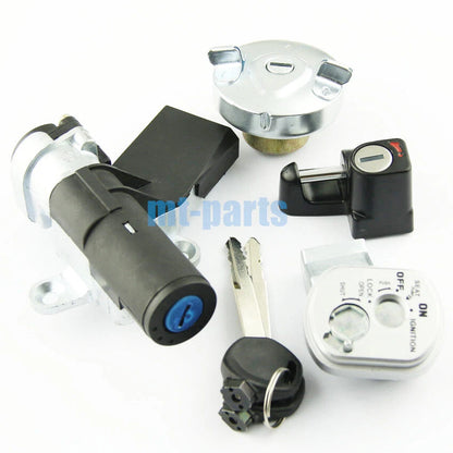 Ignition Key Switch Lock Set for Honda NPS50 Ruckus 50 (2003-2017)