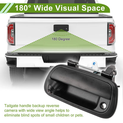 Tailgate Handle & Backup Camera for Toyota Tundra (2000-2006)