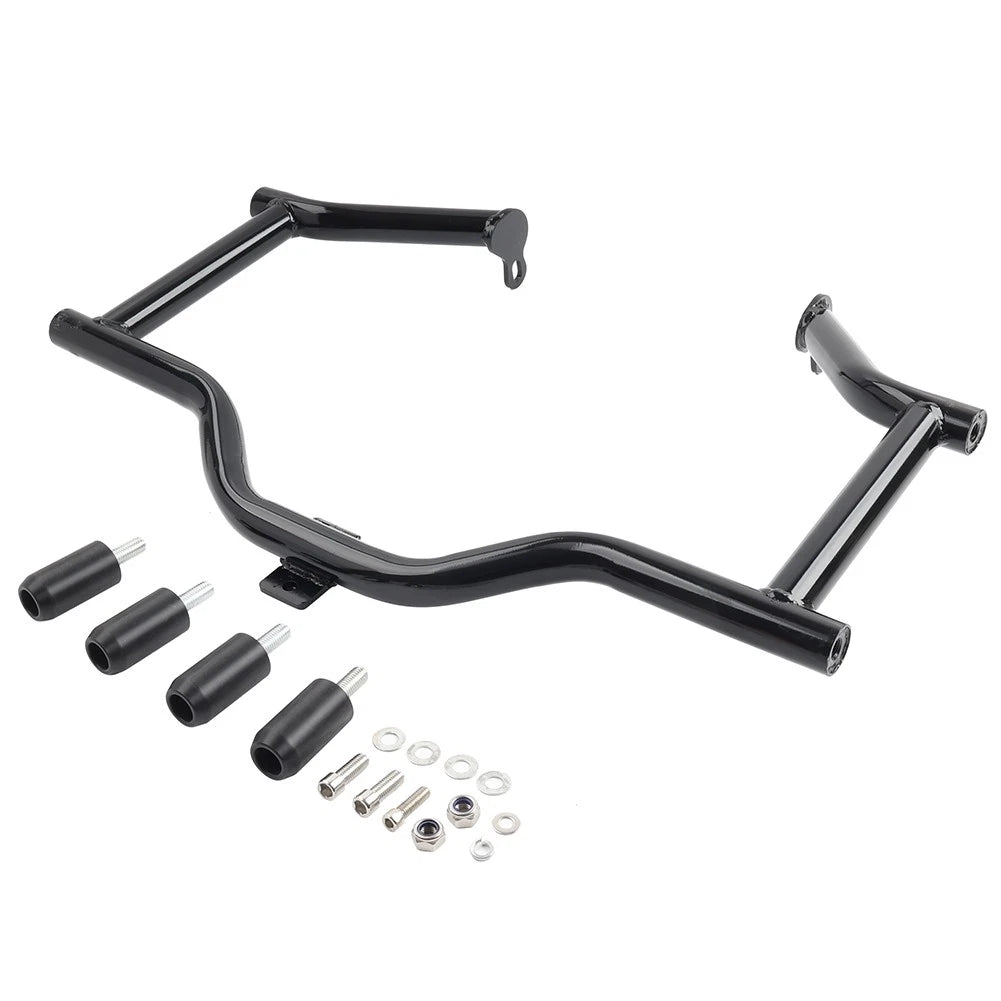 Front Engine Crash Bar Guard for Harley Electra Glide, Street Glide, Road King (1997-2008)