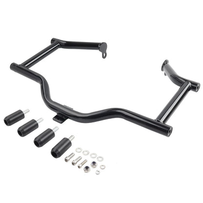Front Engine Crash Bar Guard for Harley Electra Glide, Street Glide, Road King (1997-2008)