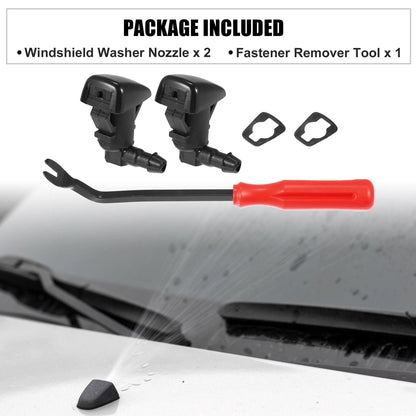 5 x Front Windshield Washer Nozzle for Toyota Tacoma (2000–2004)