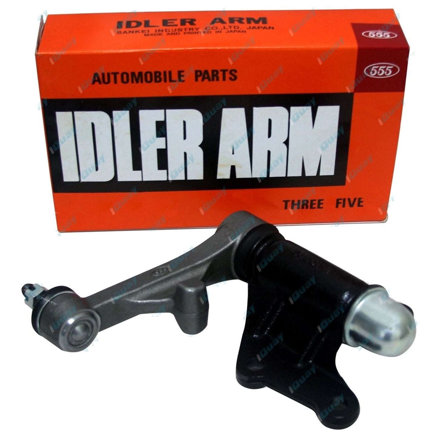 555 Japan Ball Joints / Tie Rod Ends / Idler Arm Kit for Hilux IFS 4x4 1997-05