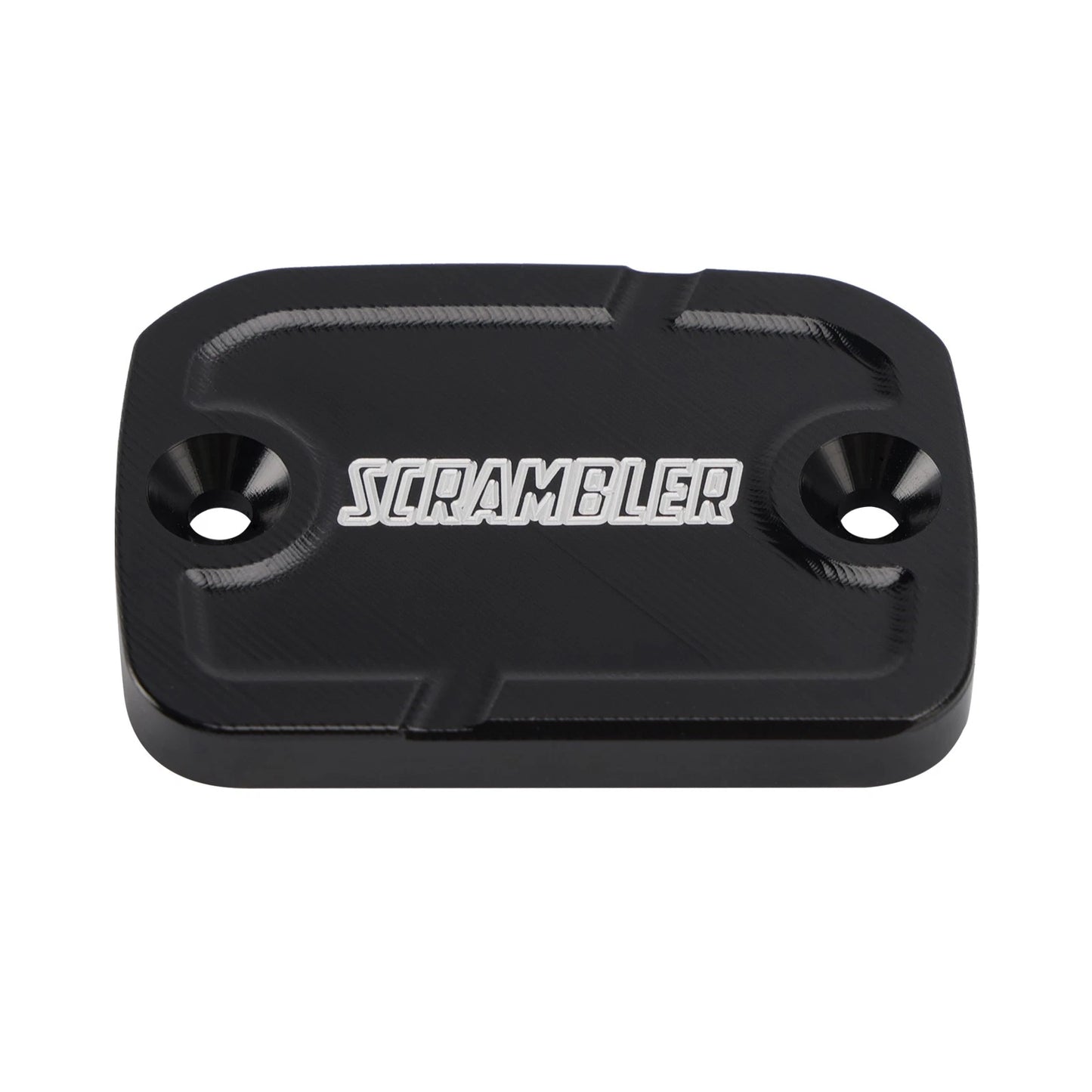 Brake Clutch Fluid Reservoir Cover Black for Ducati Scrambler 800-1100 (2015-2023)