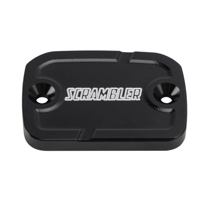 Brake Clutch Fluid Reservoir Cover Black for Ducati Scrambler 800-1100 (2015-2023)