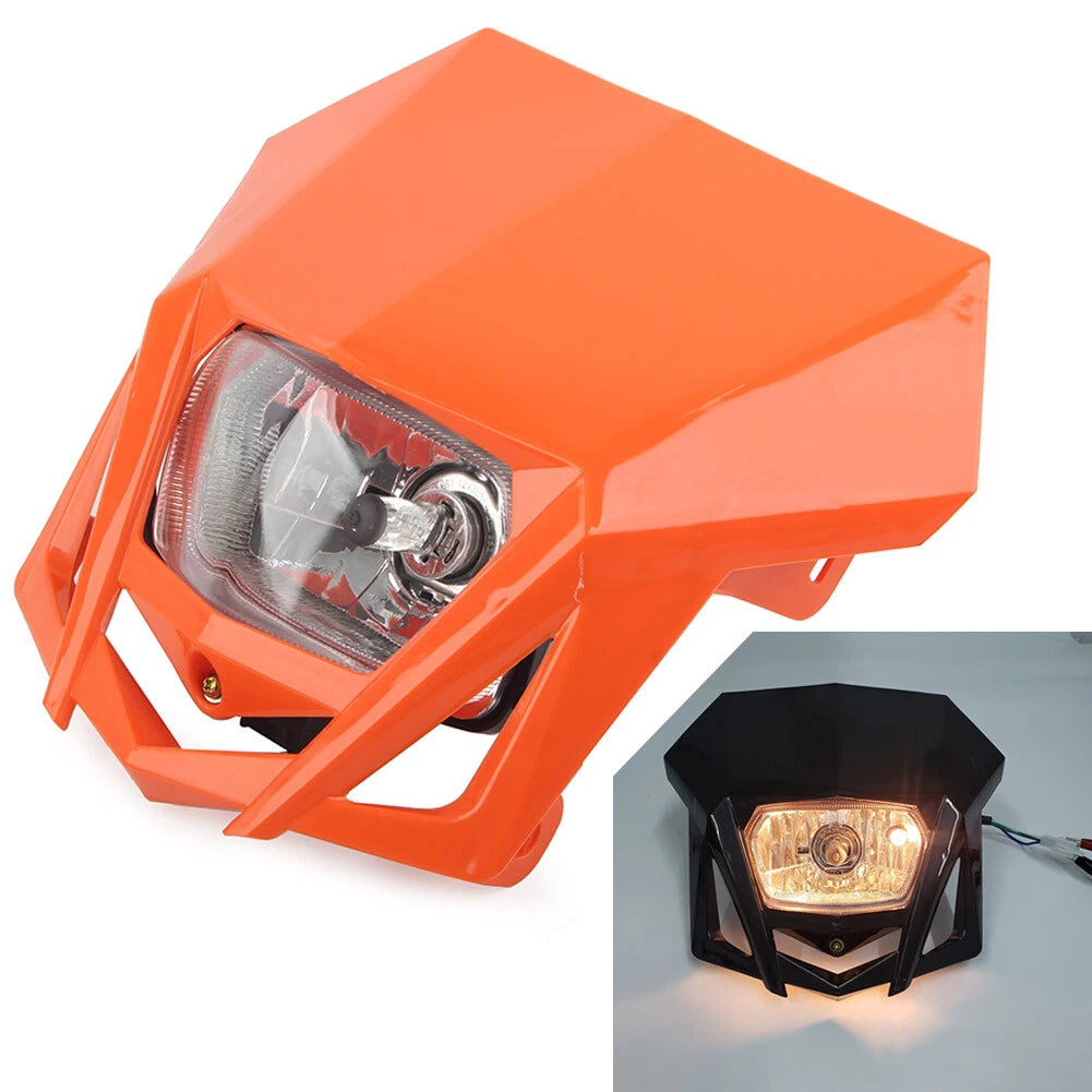 Headlight Lamp Fairing for Kawasaki KLX, XR, CRF, DRZ, RMZ, Yamaha