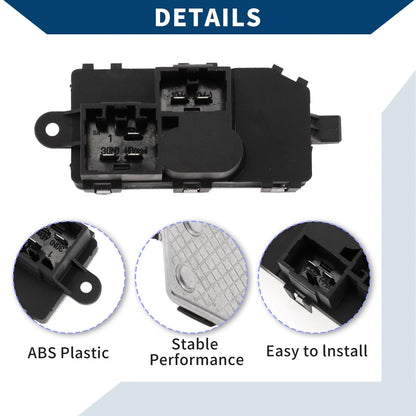 HVAC Blower Motor Resistor for Ford Escape 2014-2019