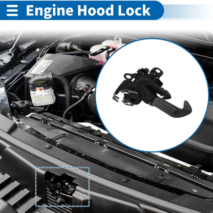 Bonnet Latch Assembly for Toyota EZ 2011-2016 (2011-2016)