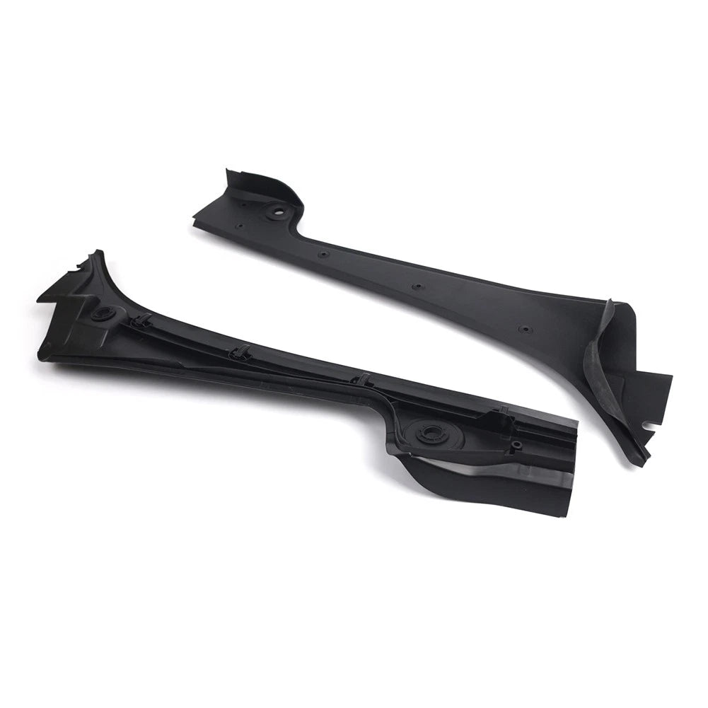 Front Windshield Wiper Vent Cowl Grille Panel for BMW 5 Series E60 E61 M5 (2005-2010)