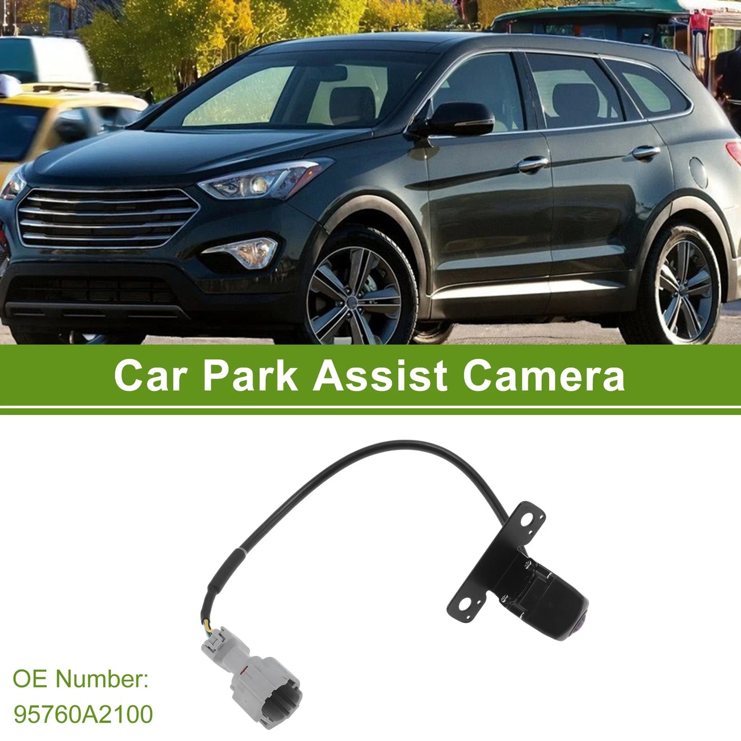 Rear View Backup Camera for Hyundai Santa Fe (2013-2016)