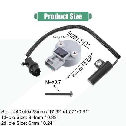 Engine Crankshaft Position Sensor for Jeep (2007-2018)