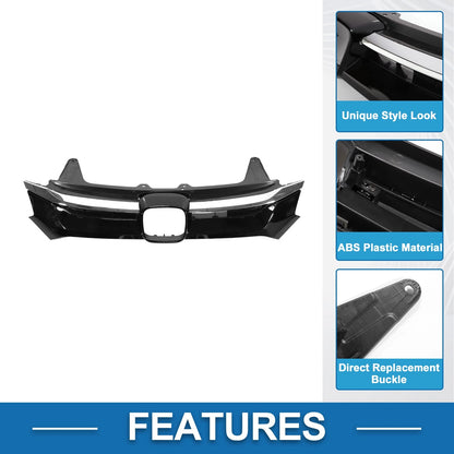Front Lower Bumper Grille for Honda CR-V (2015-2016)