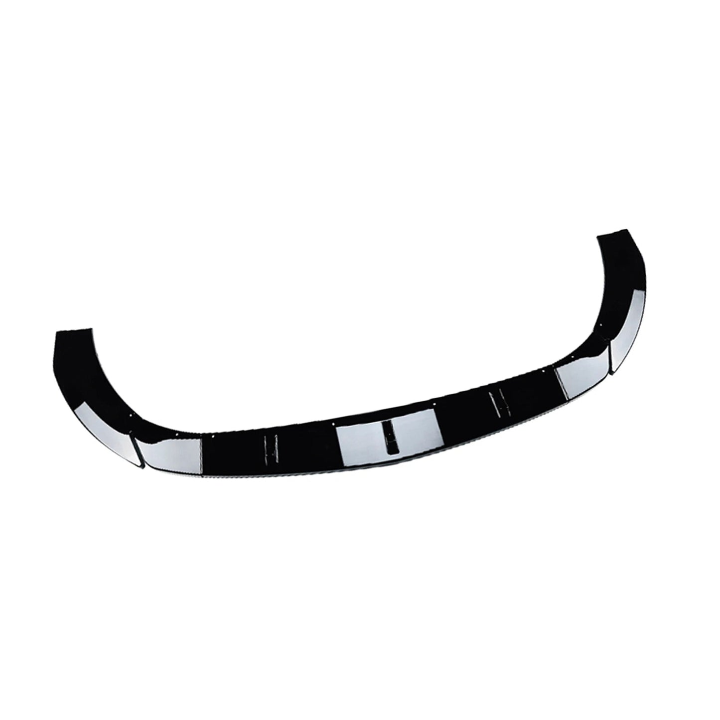 Gloss Black Front Bumper Spoiler Lip for Mercedes Benz A Class W177 (2023)