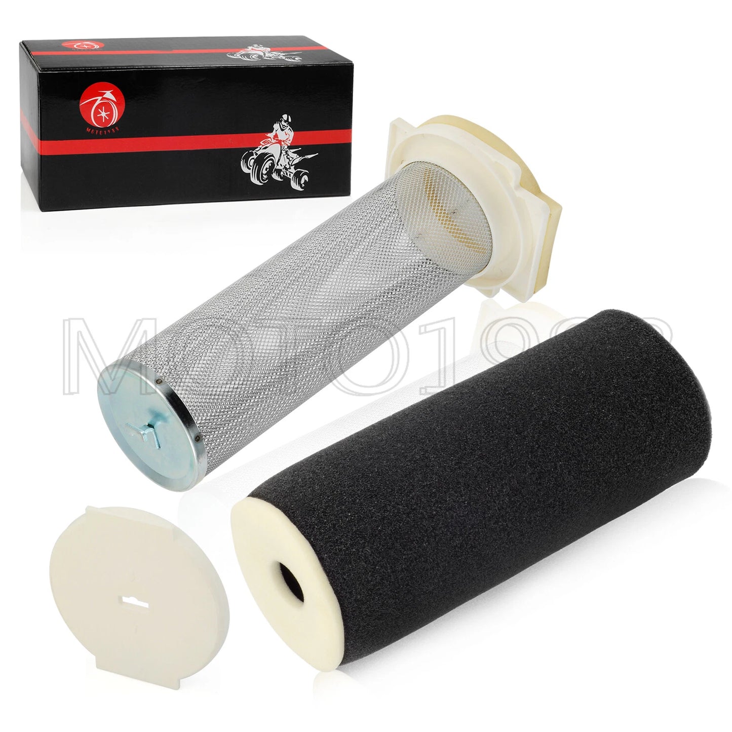 Air Filter & Cage Kit for Yamaha YFM350/YFM600 (1996-2006)