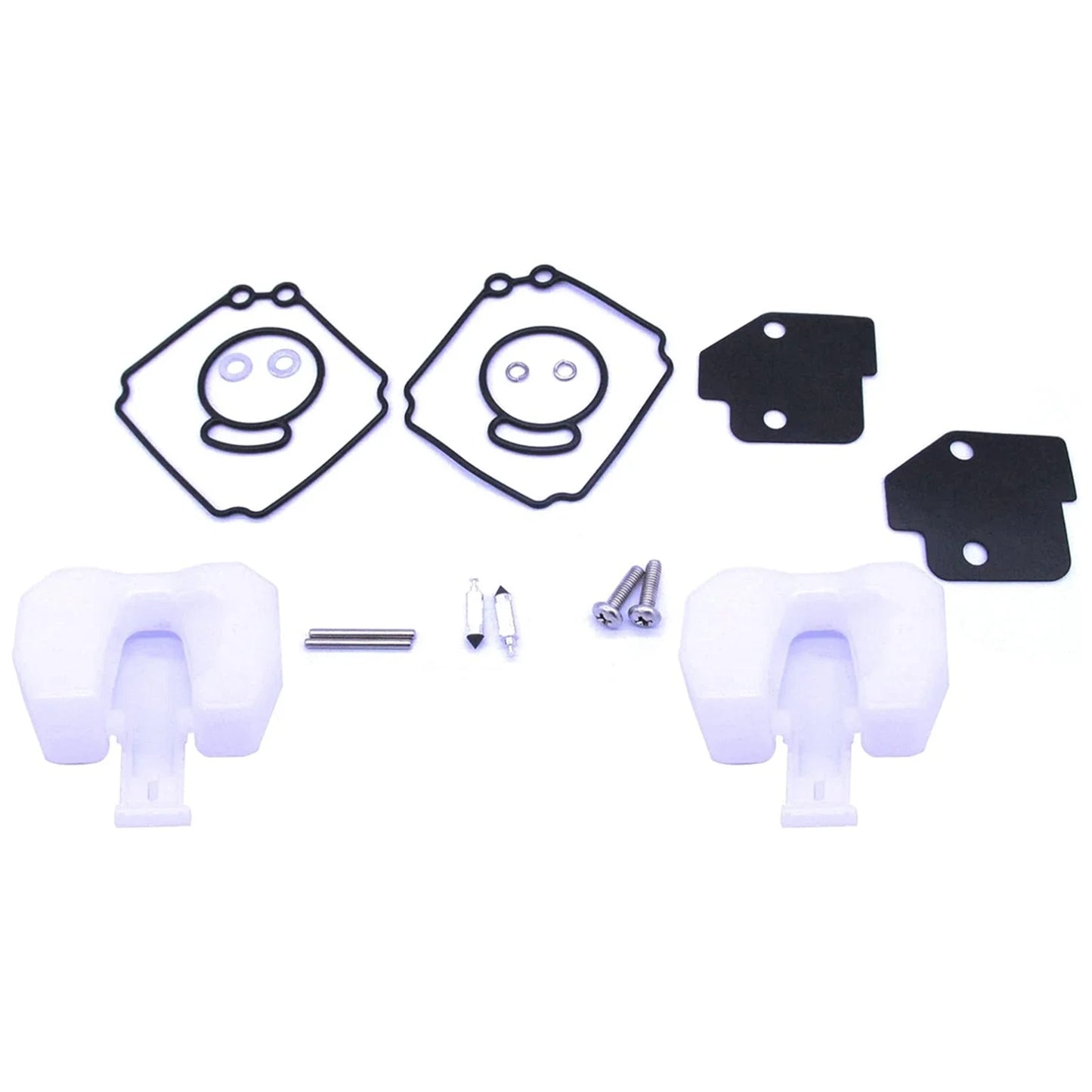 Yamaha 20/25HP Carburetor Kit with Float for 600-74, 18-7739, 6L2-W0093