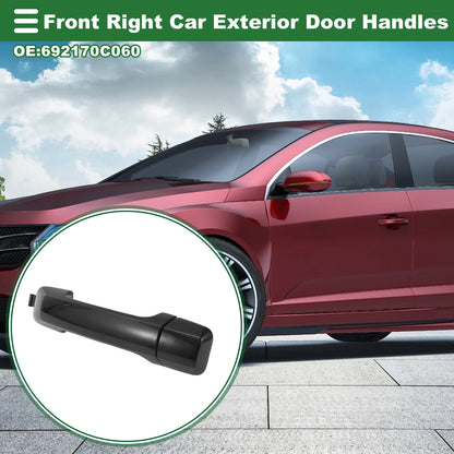 Front Right Exterior Door Handle for Toyota Sequoia (2011–2019)