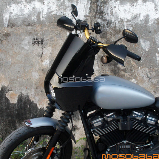 11'' Black Windshield Kit for Harley Seventy Two XL1200V Iron 883 XL883N (2012-2016)