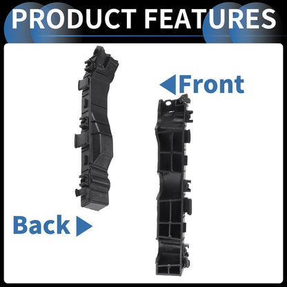 Right Front Bumper Retainer Bracket for Kia Rio (2012-2017)