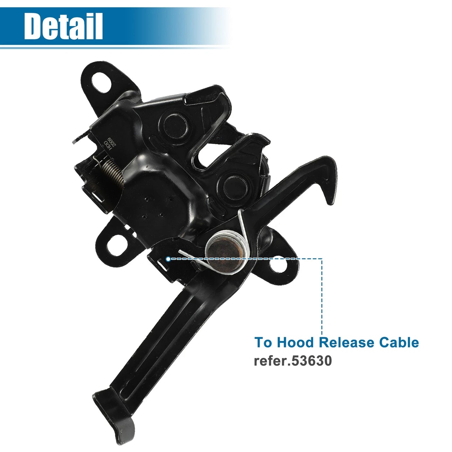 Hood Latch Lock for Toyota Camry (2007-2011)