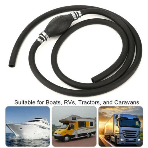 5/16" Marine Outboard Fuel Gas Hose Line Assembly for Mercury/OMC/BRP