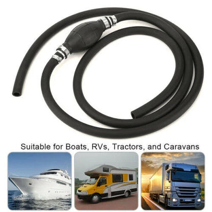 5/16" Marine Outboard Fuel Gas Hose Line Assembly for Mercury/OMC/BRP