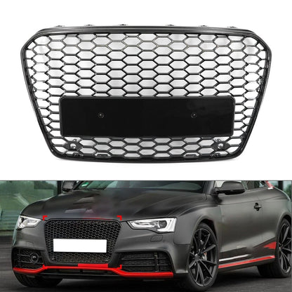 Front Bumper Mesh Grill for Audi A5 S5 RS5 (2008-2017)