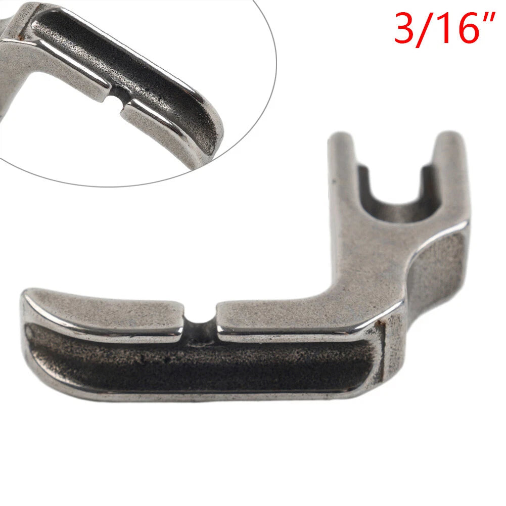 Left Piping Right Cording Foot for JUKI DDL-555 5550 5600 8300 (No Year)