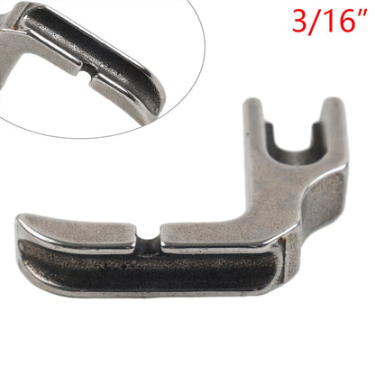 Left Piping Right Cording Foot for JUKI DDL-555 5550 5600 8300 (No Year)