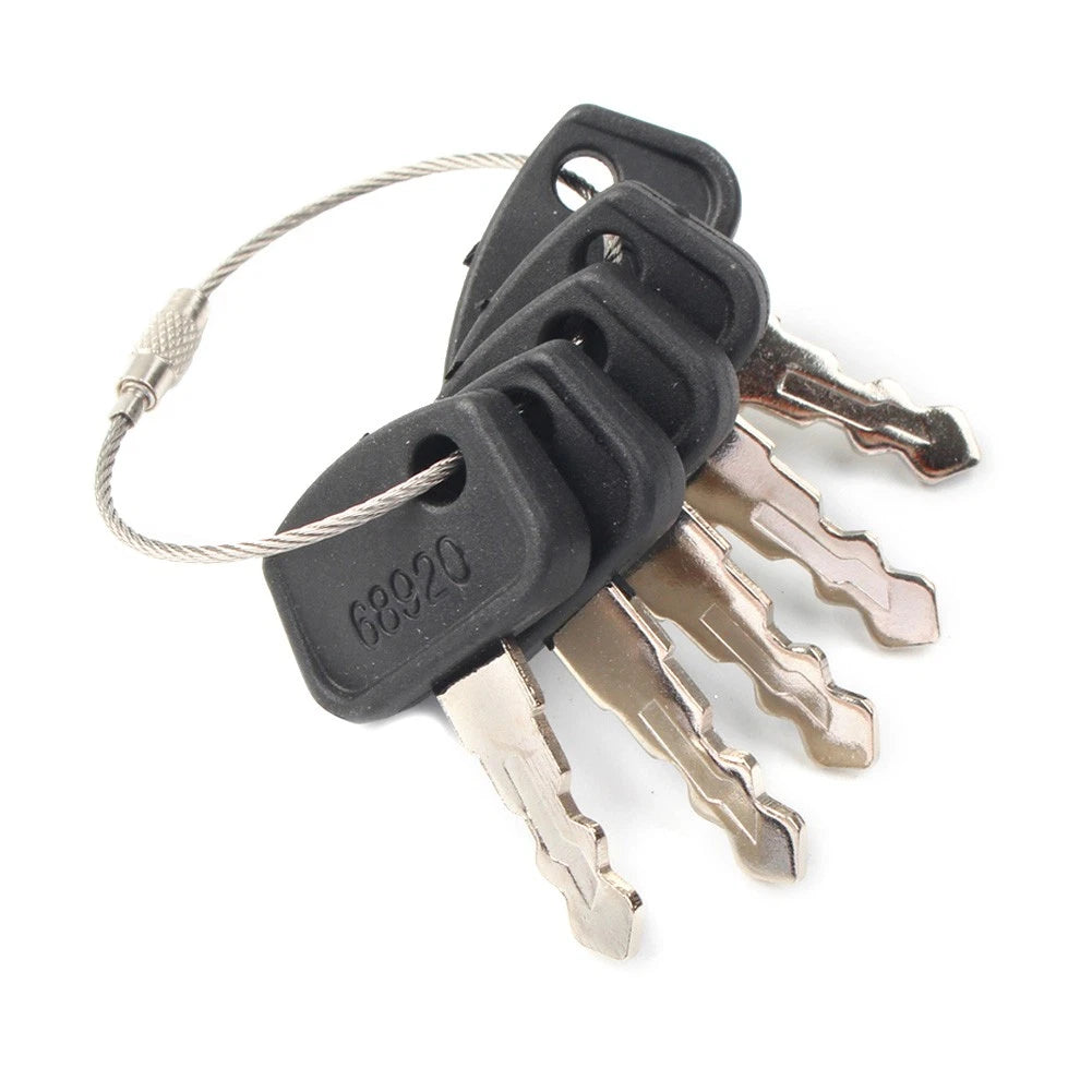 Ignition Keys for Kubota RTV 500 900 B26 BX1860 (2010-2023) - 5 x Keys