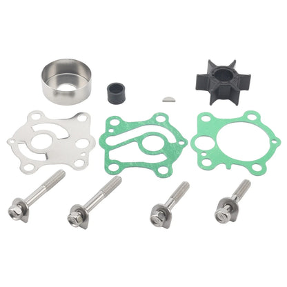 Water Pump Impeller Kit for Mercury/Yamaha/Mariner 48-60HP Outboards